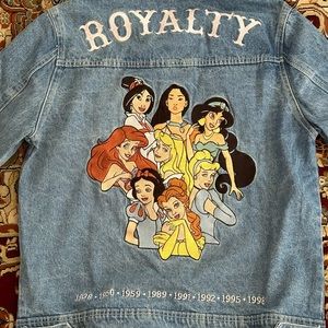 Cakeworthy Disney Princess Jean Jacket